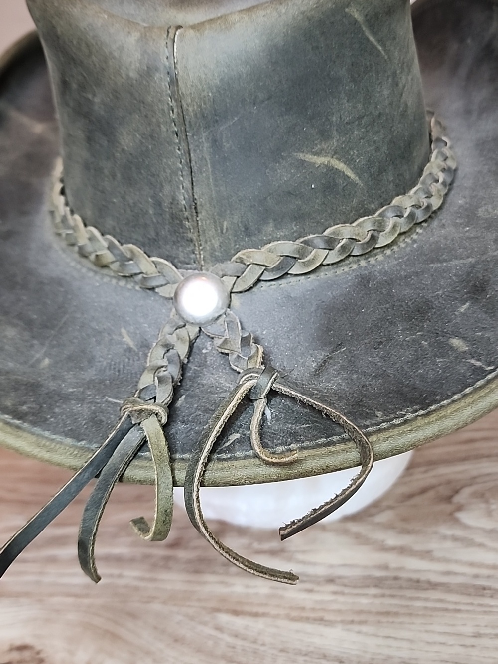 Western Universal Rustic Cowboy Hat Mens Womens - Picture 6 of 12